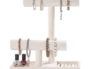 Pengup 2 Tier Jewelry Organizer Holder