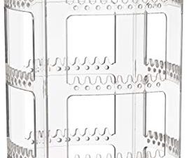 Sooyee 360 Rotating Earring Holder and Jewelry Organizer