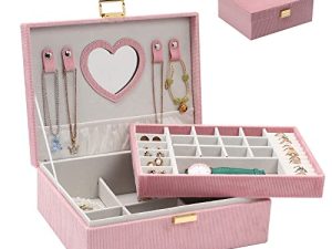 Dajasan Jewelry Boxes for Women Girls