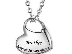 Cremation Urn Necklace for Ashes Urn Jewelry