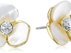 Kate Spade New York Disco Pansy Studs