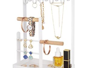 ProCase Jewelry Organizer Stand Necklace Holder