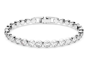Swarovski Tennis Bracelet and Earring Jewelry Collection