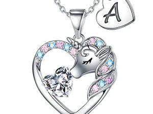 Unicorns Gifts for Girls Necklaces