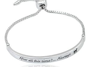 Harry Potter Women's Bar Lariat Bracelet
