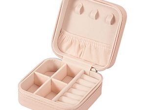 PU Leather Small Jewelry Box