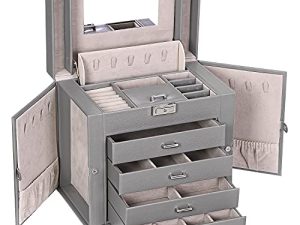 BEWISHOME Jewelry Box