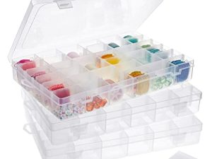 3 Pack Jewelry Organizer Box for Earrings