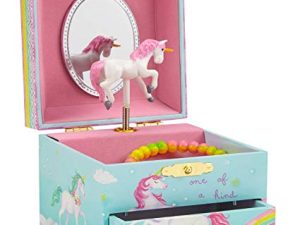 Jewelkeeper Musical Jewelry Box
