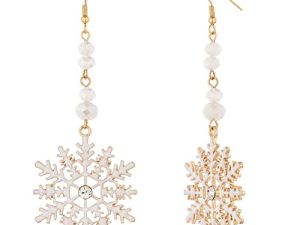 MADISON TYLER Christmas Dangle Teardrop Earrings for Women