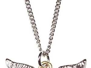 Harry Potter Necklace Golden Snitch Quidditch Accessories