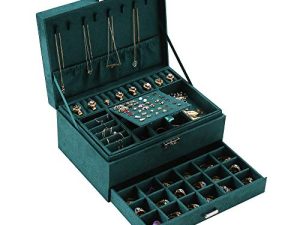 ZUZOOQ Women Jewelry Organizer Box