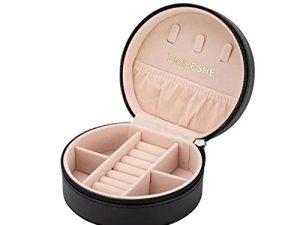 Smileshe Travel Jewelry Box