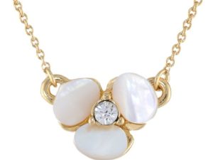 Kate Spade New York Disco Pansy Mini Pendant