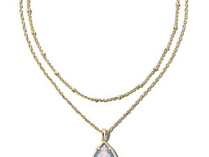 Kendra Scott Cory Multi Strand Adjustable Length Necklace for Women