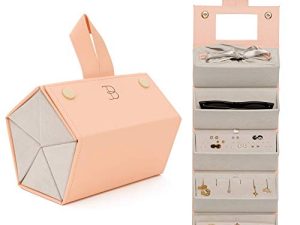 Travel Jewelry Organizer Jewelry Box – Luxurious