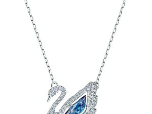 SWAROVSKI Dancing Swan Necklace Jewelry Collection
