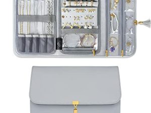 MATEIN Jewelry Travel Organizer for Women