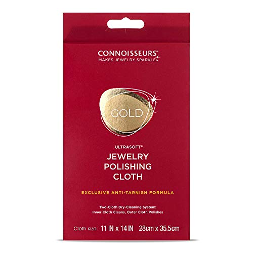 CONNOISSEURS Ultrasoft Jewelry Polishing Clothes CONNOISSEURS Ultrasoft Jewelry Polishing Clothes