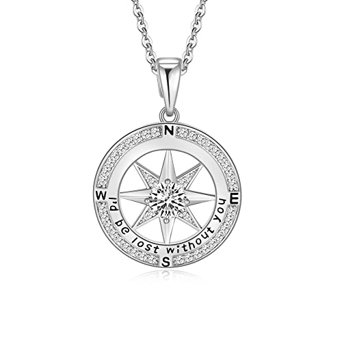 Compass Necklace for Women and Girls Compass Necklace for Women and Girls