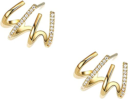 Gold Claw Earring Cuffs And Wraps For Girls Gold Claw Earring Cuffs And Wraps For Girls