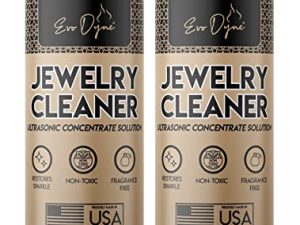 Evo Dyne Ultrasonic Jewelry Cleaner – Jewelry Cleaner Solution for Diamond