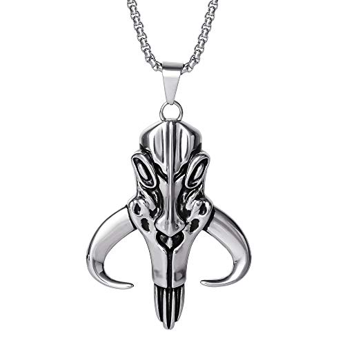 Star Wars Stainless Steel Necklaces for Men Star Wars Stainless Steel Necklaces for Men