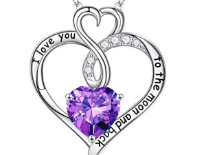 Forever Love Heart Pendant Necklace
