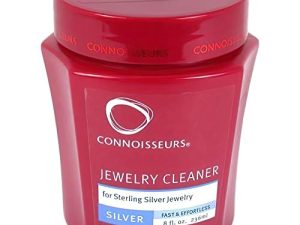 Connoisseurs Revitalizing Silver Jewelry Cleaner 8 fl oz