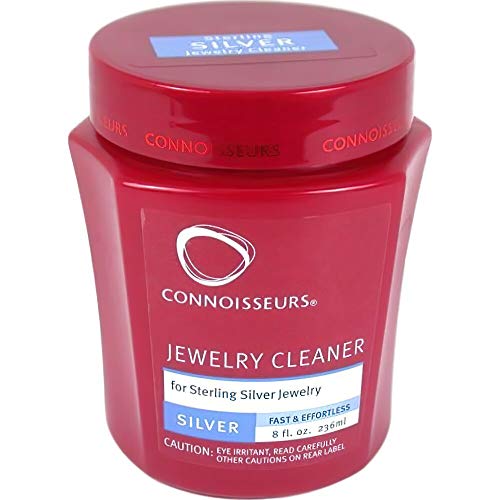 Connoisseurs Revitalizing Silver Jewelry Cleaner 8 fl oz Connoisseurs Revitalizing Silver Jewelry Cleaner 8 fl oz