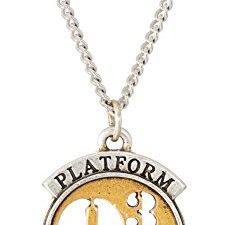 Alex and Ani Harry Potter Platform Two Tone Necklace