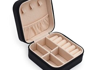 Mini Jewelry Travel Case