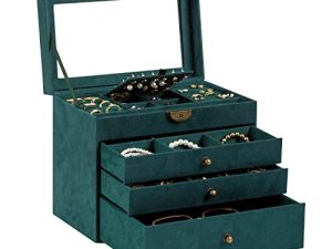 Somduy Jewelry Box for Women and Girls