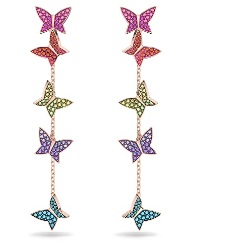 Swarovski Lilia Butterfly Crystal Earrings Jewelry Collection Swarovski Lilia Butterfly Crystal Earrings Jewelry Collection