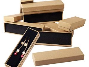 PH PandaHall 20 Pack Jewelry Gift Boxes