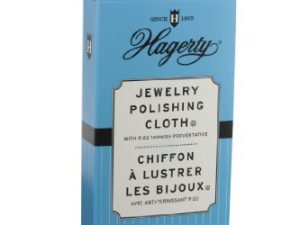 Hagerty 12-by-15-inch Silver Jewelry Polishing Cloth