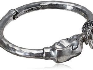 Lucky Brand Women's Bombay Fillagree Elephant Cuff