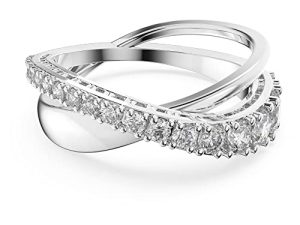 SWAROVSKI Twist Crystal Ring Jewelry Collection