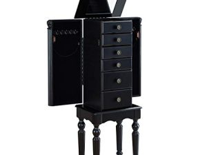 Powell Ebony Jewelry Armoire