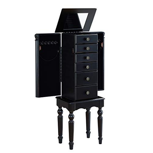 Powell Ebony Jewelry Armoire Powell Ebony Jewelry Armoire