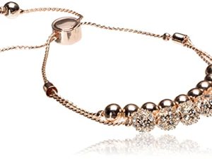 GUESS Rose Gold Bracelet with Stones