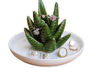 PUDDING CABIN Aloe Ring Holder
