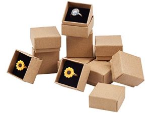 PH PandaHall 48 Pack Ring Box