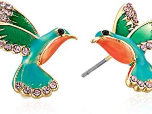Kate Spade New York Scenic Route Hummingbird Stud Earrings O0RU2496
