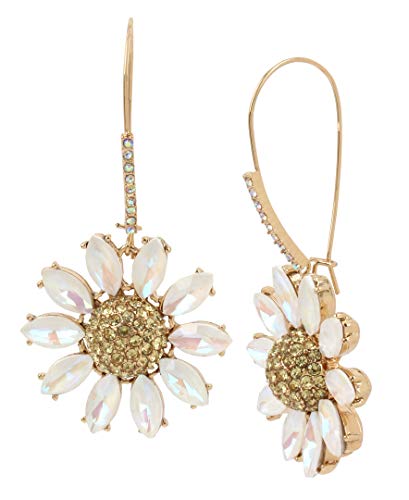 Betsey Johnson Flower Drop Earrings Betsey Johnson Flower Drop Earrings