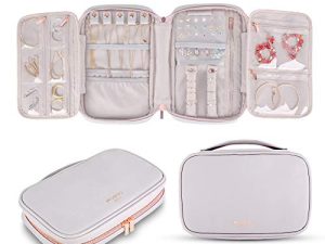 MODUS BAGS Travel Jewelry Organizer