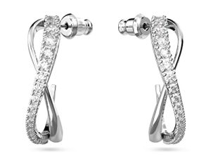 Swarovski Twist Hoop Earrings Collection