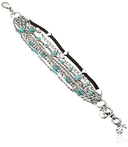 Lucky Brand Mini Lucky Layer Turquoise Bracelet Lucky Brand Mini Lucky Layer Turquoise Bracelet