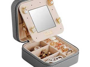 uzoli Travel Jewelry Case for Women