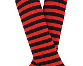 Punk Gothic Rock Long Arm Warmer Fingerless Gloves